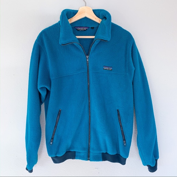 Patagonia Jackets & Blazers - Patagonia | Vintage Blue Full Zip Sweatshirt